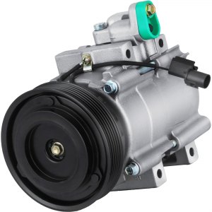 labwork A/C Compressor Clutch Coil Assembly Kit Replacement for 2001-2006 Hyundai Santa Fe 6CYL 2.7L