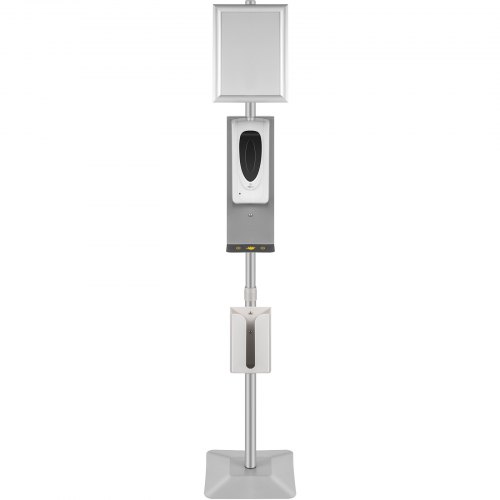 Vevor Automatic Dispenser Sanitizer Hands Touchless With Floor Stand 1000 Ml