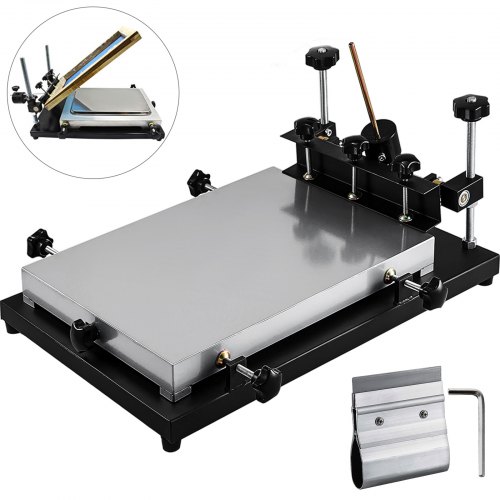 Solder Paste Printer Pcb Smt Stencil Printer 440x320mm Manual Press Printer