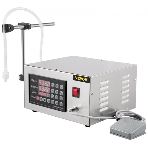 New XK-280 Automatic Quantitative Numerical Control Liquid Filling Machine 110V