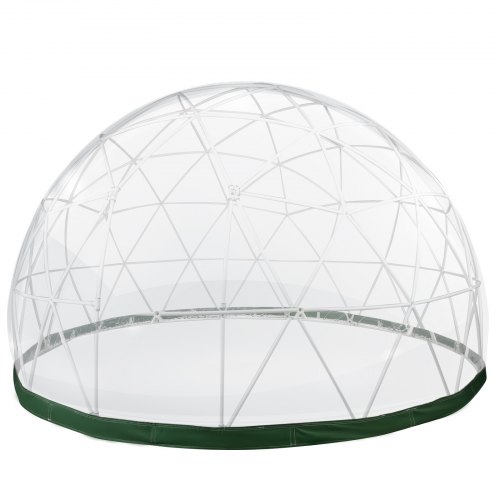 Garden Dome Bubble Tent 12ft Greenhouse Dome PVC Garden igloo Geodesic Dome Kit