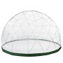 Garden Dome Bubble Tent 12ft Greenhouse Dome PVC Garden igloo Geodesic Dome Kit
