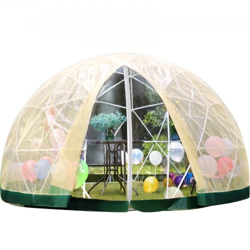 Bubble Tent Garden Igloo 12ft Greenhouse Dome Pvc Igloo Geodesic Dome Kit