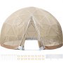 Bubble Tent Garden Igloo 9.5ft Greenhouse Dome PVC igloo Geodesic Dome Kit