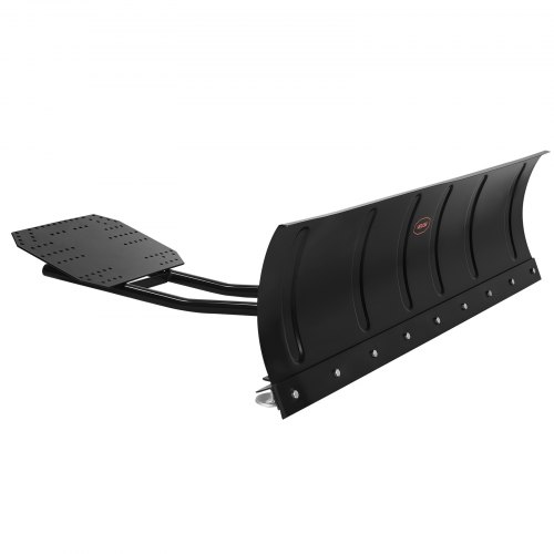 

VEVOR Snow Plow Kit, 60in Universal Snow Plow Attachment, Height & Left-Right Adjustable, Quick To Detach, Steel ATV Scrape Blade, 3 Mount Options, Efficient Snows Clearing, for Most ATVs & UTVs