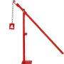 Vevor T Post Puller T Post Remover Puller 15 3/4" Lifting Chain T Stake Puller