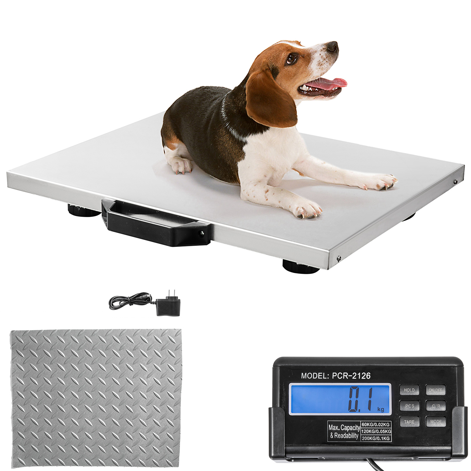 Livestock Vet Scale Dog Scales 400lbs 20.5x16.5" Animal Scale For Small Breed от Vevor Many GEOs