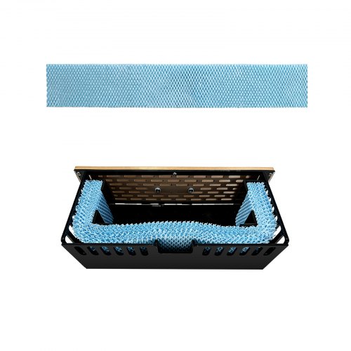 

VEVOR Humidifier Replacement Filter, Single Pack Humidifying Pad Compatible with YC-88 Cigar Humidor Water Tank, 3D Multi-Layer Honeycomb Mesh, Cigar Flavor Preservation, Cut-to-Fit for Your Humidor