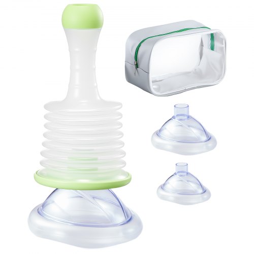 

Choking Rescue Device Portable Airway Clear Anti Choking Suction Device 3 Masks