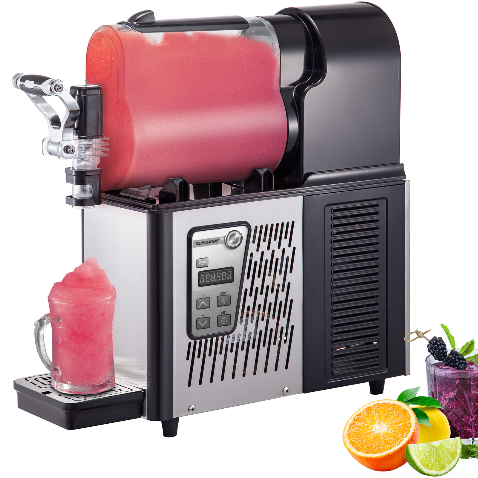 Commercial Frozen Drink Machine Slushie And Margarita Maker 0.79 Gal Pc Tanks от Vevor Many GEOs
