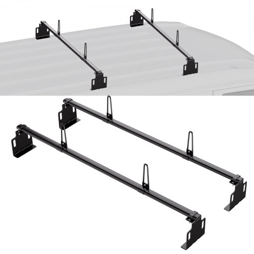 

VEVOR Trailer Ladder Rack Van Roof Ladder Rack for Universal Truck Roofs