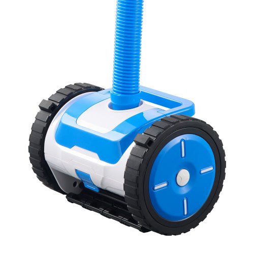 

Suction Pool Cleaner Vacuum Cleaner 2 Wheels for In/Above-ground Pool