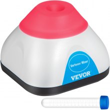 VEVOR Vortex Mixer, 3000RPM Mini Vortex Mixer Shaker, Touch Function Scientific Lab Vortex Shaker, Mix Up to 50ML, 6mm Orbital Diameter for Test Tube, Nail Polish, Eyelash Adhesives, Paint