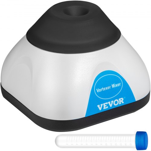 VEVOR Vortex Mixer, 3000RPM Mini Vortex Mixer Shaker, Touch Function Scientific Lab Vortex Shaker, Mix Up to 50ML, 6mm Orbital Diameter for Test Tube, Tattoo Ink, Nail Polish, Eyelash Adhesives, Paint