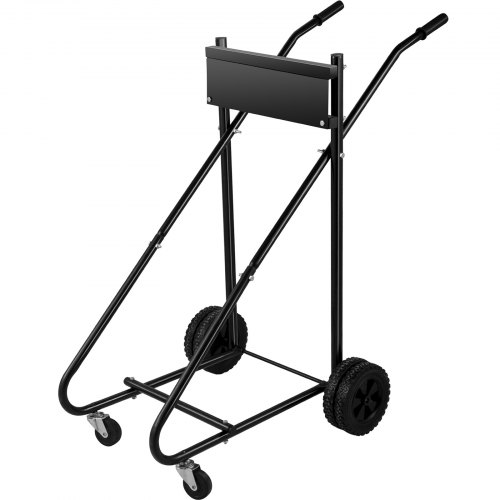 VEVOR 350 LB Outboard Boat Motor Stand Carrier Cart Dolly Storage Pro Heavy Duty