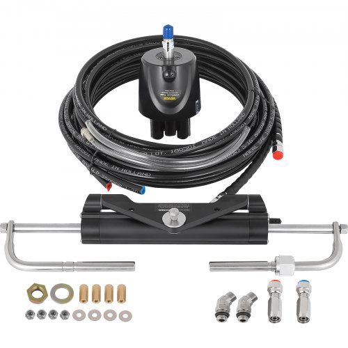 HK4200A-3 Hydraulic Outboard Steering System Kit Helm HK4200A3 Cylinder