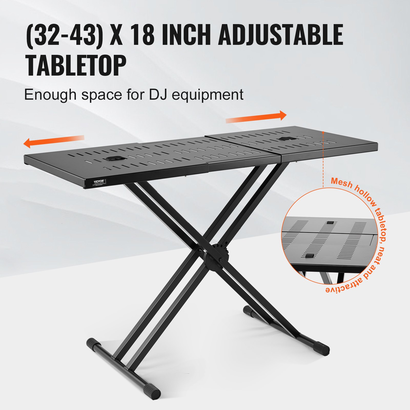 DJ lauaalus, 81,6 kg, 109 cm