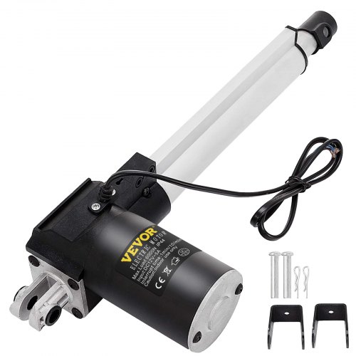 

VEVOR 12V Heavy Duty Electric Linear Actuator Motor 150mm Stroke Lift 6000N