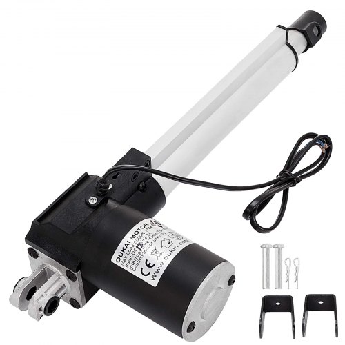 6" Stroke Linear Actuator DC 12V Electric Motor 6000N Durable Water-proof Car