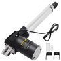 6" Inch Stroke Linear Actuator 6000N/1320lbs Pound Max Lift 12V Volt DC Motor