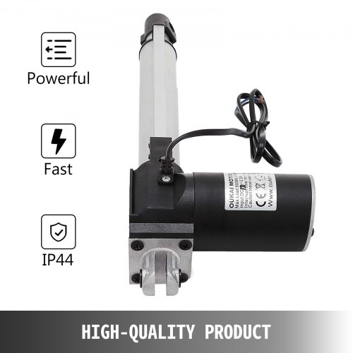 Details about   DC 12V Linear Actuator 1350lbs W/ Remote Controller Electric Motor 6000N Lift IG 