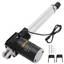 8" Stroke Linear Actuator Dc 12v Electric Motor 6000n Home Lifting Table Sofa