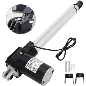 250mm/10 Inch Linear Actuator Stroke 800N Max Lift 12V Volt DC Electric Motor US 