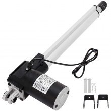 DC 12V 12" Electric Stroke Linear Actuator 6000N/1320lbs Max Industry Lift Motor