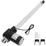 14" Stroke Linear Actuator Dc 12v Electric Motor 6000n Auto Medical On