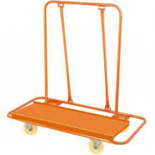 Heavy Duty Drywall Cart Plasterboard Drywall Wheeled Trolley Wheelbarrow 1360Kg