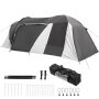 VEVOR Motorcycle Camping Tent Outdoor Hiking Backpacking Camping Tent Waterproof