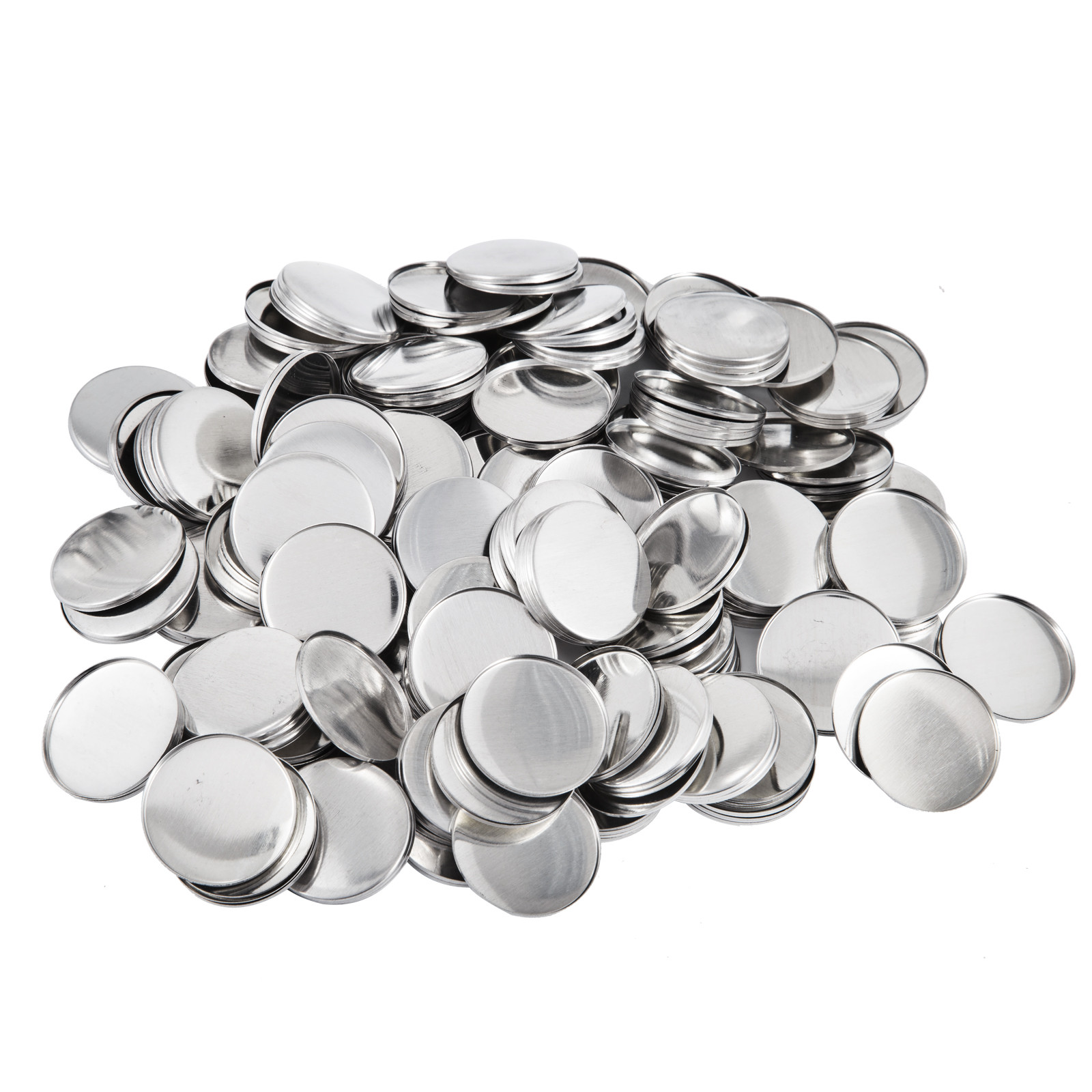 Diy Badge Button Maker Supplies/parts Metal Pin Back 58mm Round 1000 Parts Us от Vevor Many GEOs