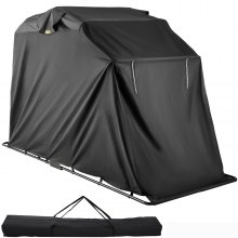 VEVOR Motorcycle Tent Motorbike Cover Larger Shelter UV Resistant Dustproof Shield