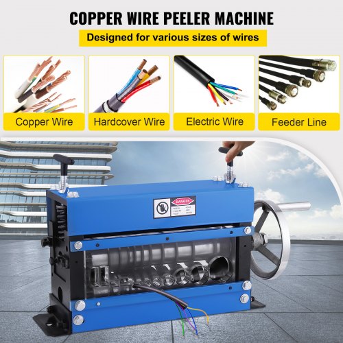 Cable Stripper Blade Electric Copper Wire Stripping Machine Replacement Cutters 