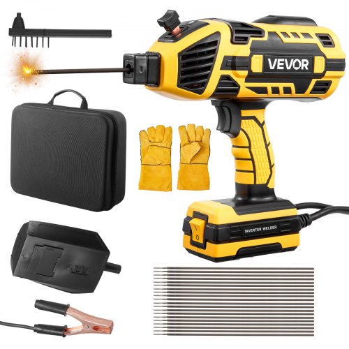 

VEVOR Portable Handheld Welding Machine 20-140A with 5-Level Current Adjustment