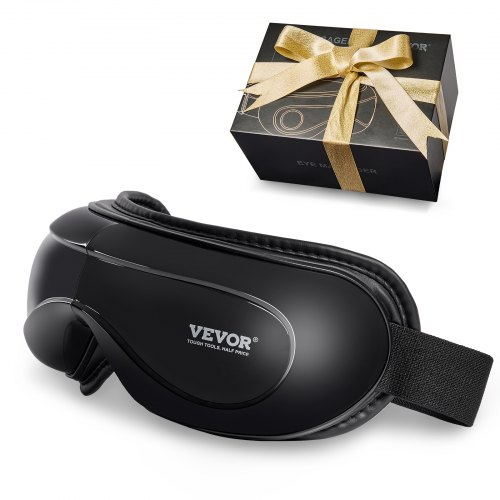

VEVOR Heated Eye Massager Eye Care Device 5 Modes Bluetooth Music 180° Foldable