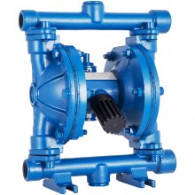 Heavy Duty Air-Operated Double Diaphragm Pump 12GPM 1/2Inch Inlet And Outlet