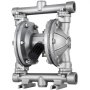Air-Operated Double Diaphragm Pump 12 GPM With 1/2Inch Inlet And Outlet