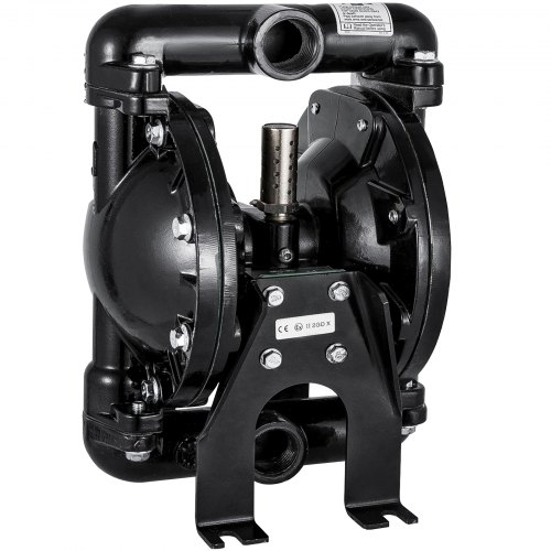 35GPM Air-Operated Double Diaphragm Pump 1" Outlet Petroleum Fluids 1" Inlet 