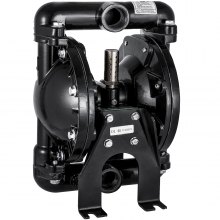 35 GPM Air-Operated Double Diaphragm Pump 1 Inch Inlet And Outlet
