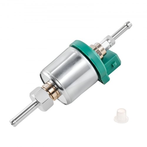VEVOR Diesel Heater Fuel Pump, 12V DC Car Air Heater Diesel Fuel Dosing Pump, 22ML Aluminum Air Diesels Parking Heaters Pumps Fits for 2KW 5KW 8KW Diesels Heaters, Quiet Design, Pulse Technology