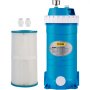 Vevor Pool Cartridge Filter In/above Ground Swimming Pool Filter 50sq. Ft Filter