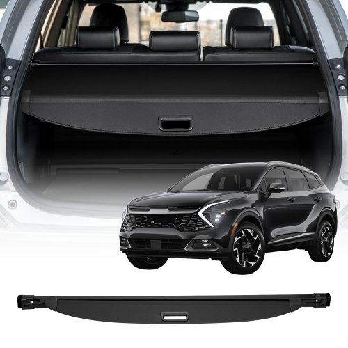Retractable Cargo Cover Trunk Shade for Kia Sportage 2023-2025 5-Seater