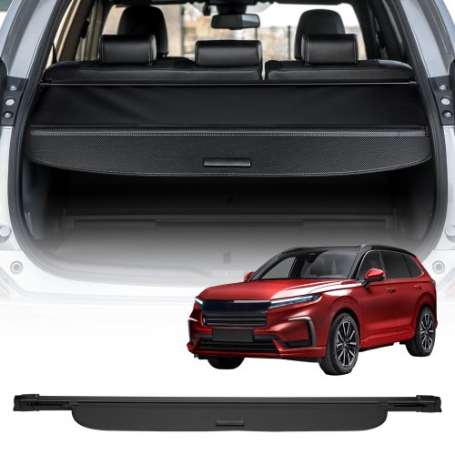 VEVOR Retractable Cargo Cover, Upgraded Carbon Fiber Texture Trunk Cover, Anti-Peeping Luggage Privacy Shield, Easy Installation Security Shade Car Accessories, for Honda CRV 2023-2025 5-Seater