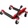1500lb Hydraulic Wheel Skates Dolly Car Skates Vehicle Positioning Jack Tyre