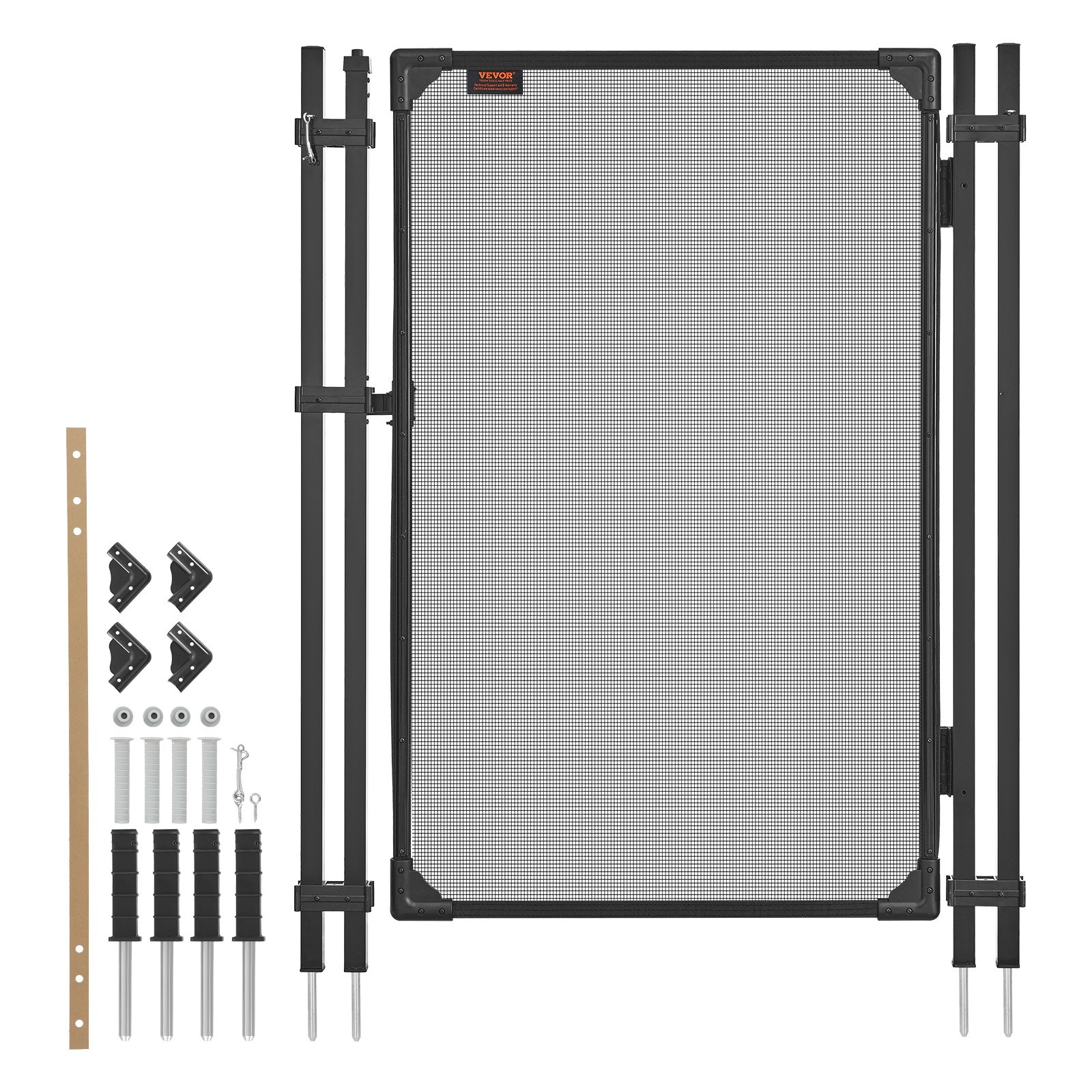 VEVORi basseini aiavärav, 1,2 x 0,75 m, 12×19×132 cm
