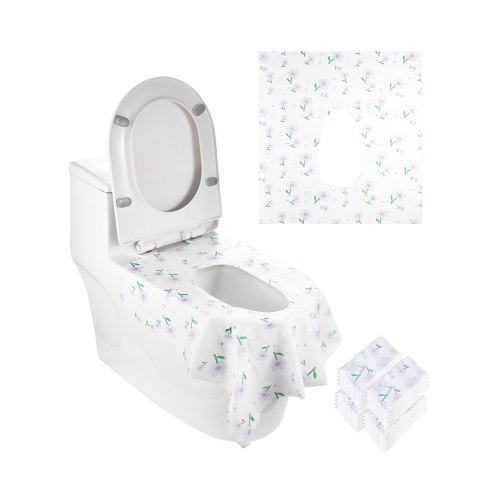 

Toilet Seat Covers Disposable Potty Cover 20 PCS for Travel & Potty Train