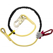 Rock Tree Climbing Sling Fall Protection Belt Harness Lanyard Safety Rope 