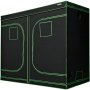 VEVOR Hydroponics Grow Tent Indoor Grow Room 120"x60"x80" Reflective Mylar Box