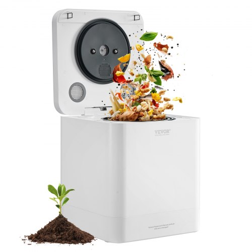 

VEVOR Electric Kitchen Composter 5 L Smart Countertop Composter Food Recycler